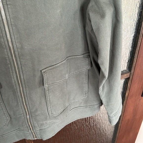 Anine Bing
Henry Stretch-Cotton Jacket size Small NWT - Picture 10 of 12